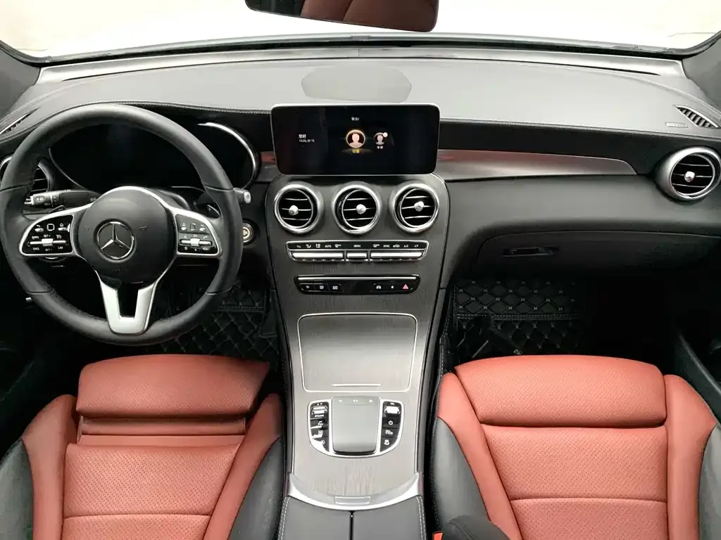 Mercedes-Benz GLC Coupe — фото 10
