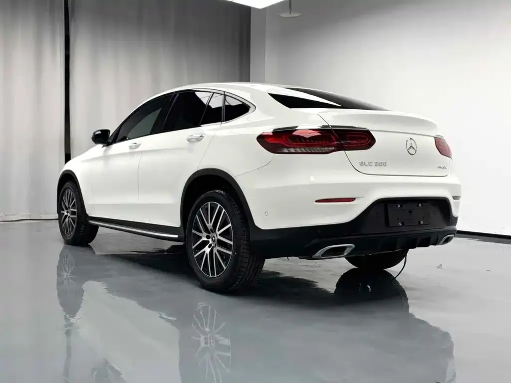 Mercedes-Benz GLC Coupe — фото 8