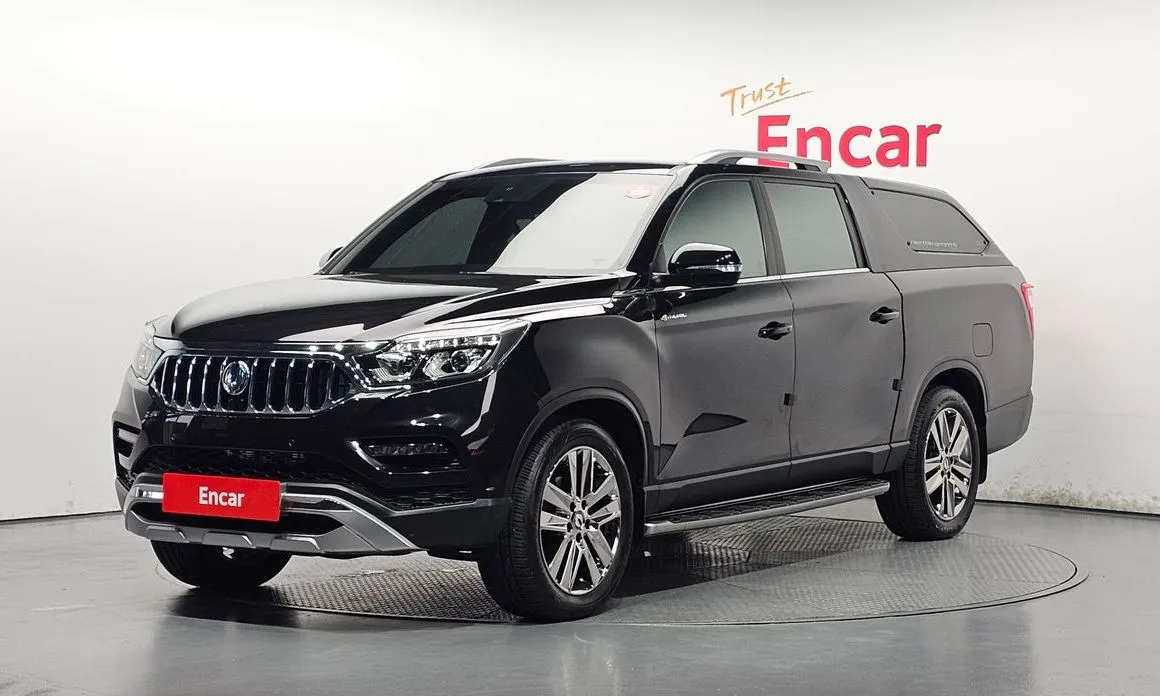 KG Mobility (Ssangyong) Rexton — фото 1