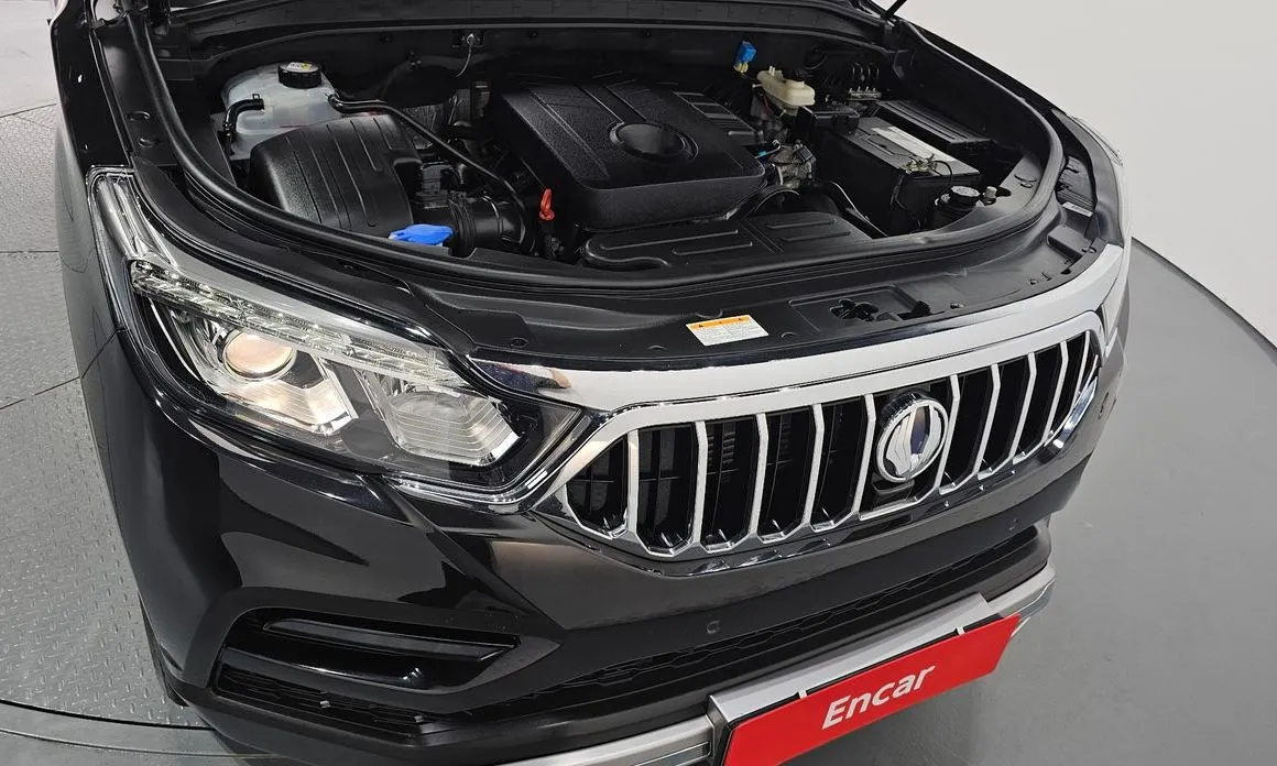 KG Mobility (Ssangyong) Rexton — фото 10