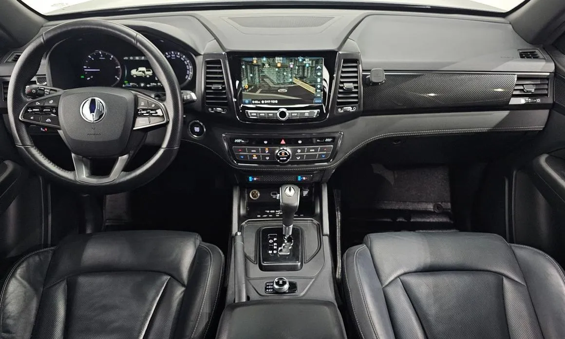 KG Mobility (Ssangyong) Rexton — фото 5