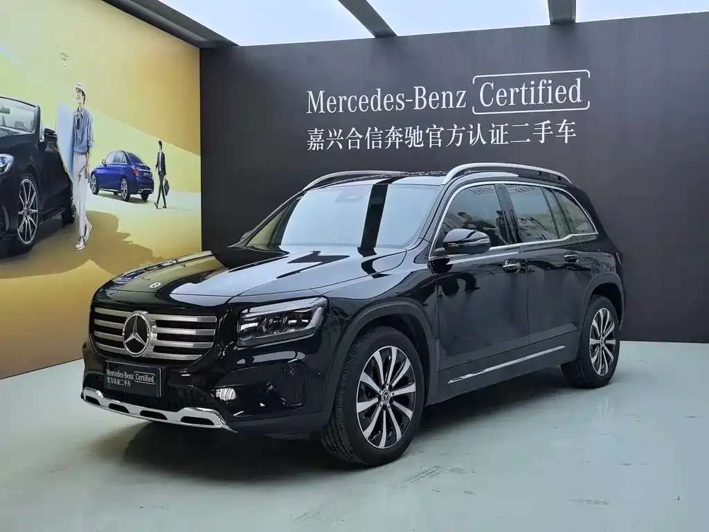Mercedes-Benz GLB — фото 4