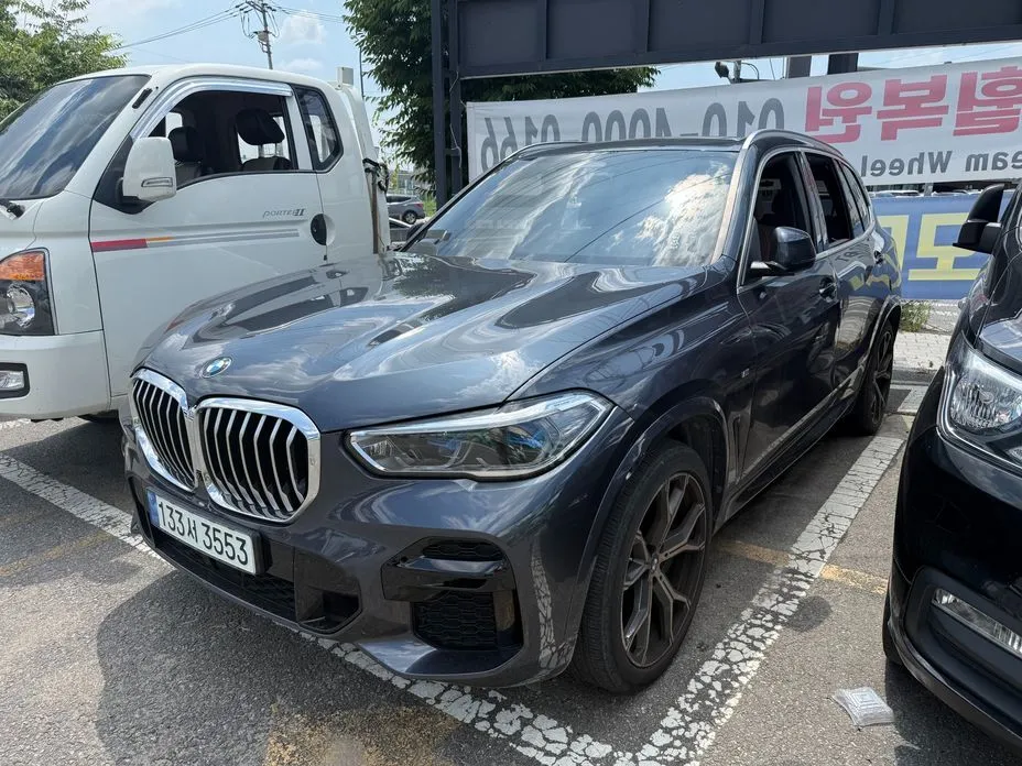 BMW X5 2022 из KR, фото 5