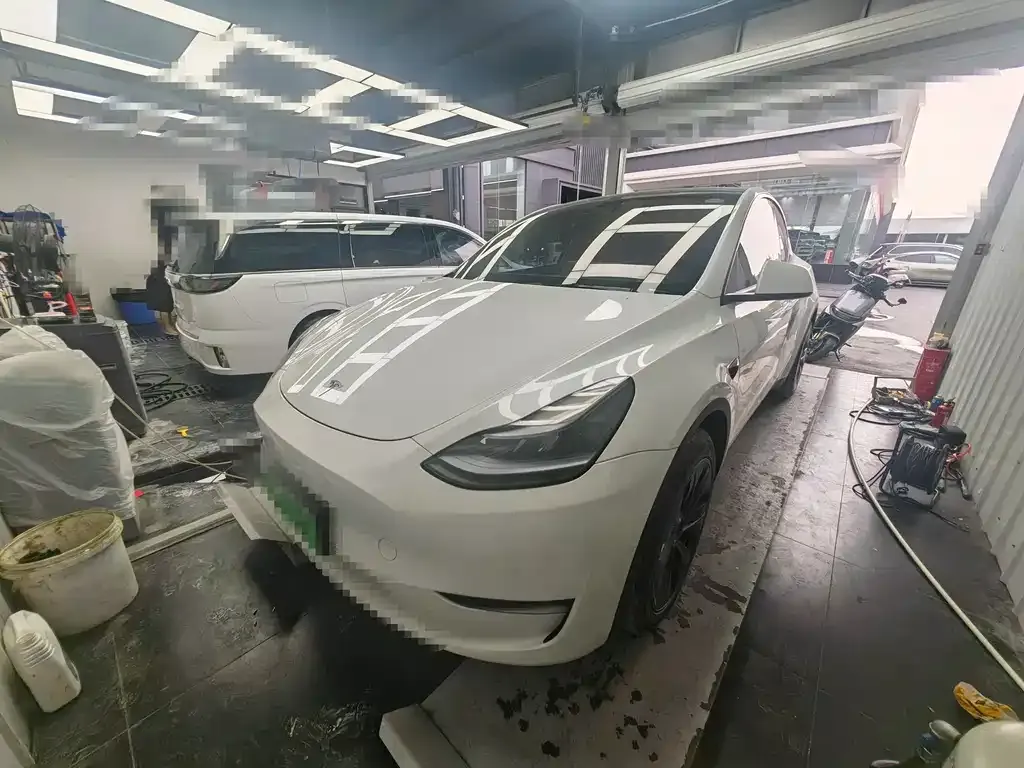 Tesla Model Y — фото 1