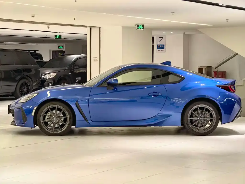 Subaru BRZ — фото 7