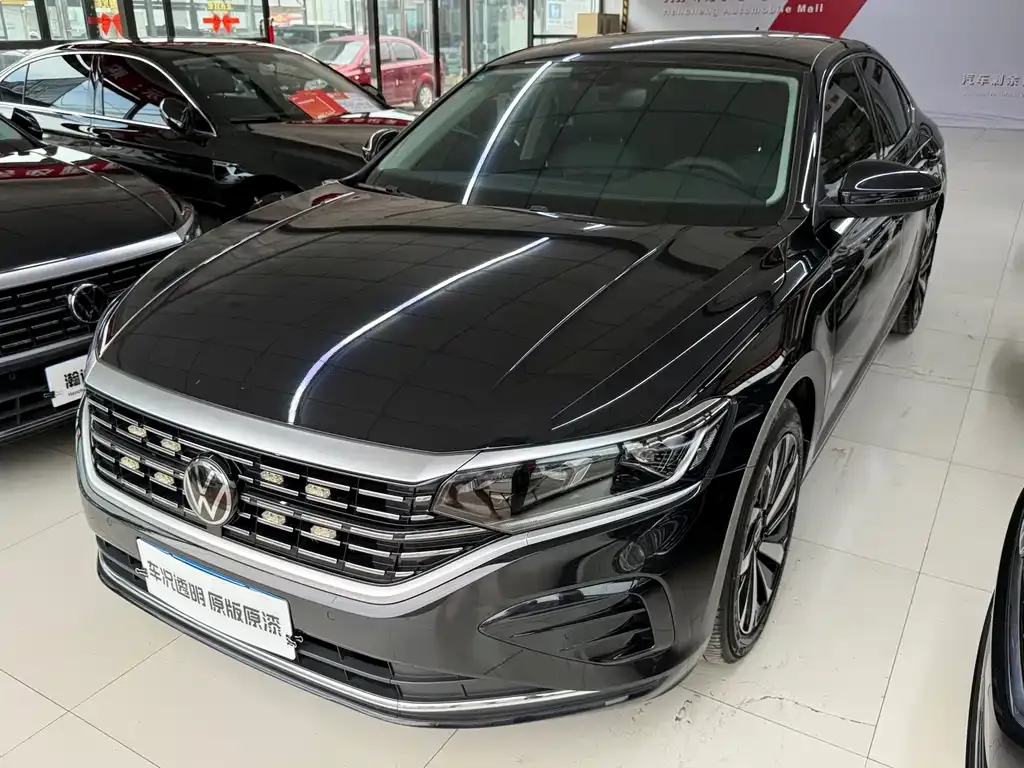 Volkswagen Passat — фото 1