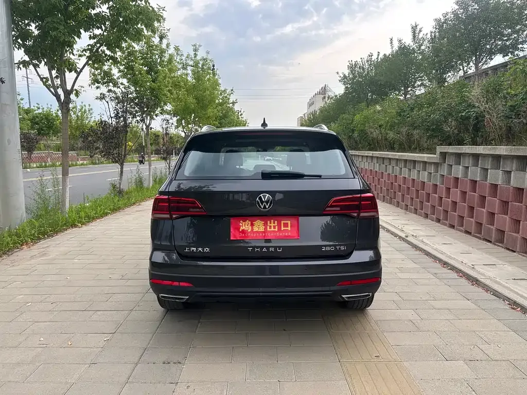 Volkswagen Tharu — фото 4