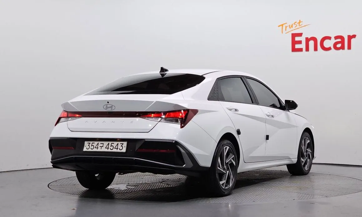 Hyundai AVANTE 2024 из KR, фото 5