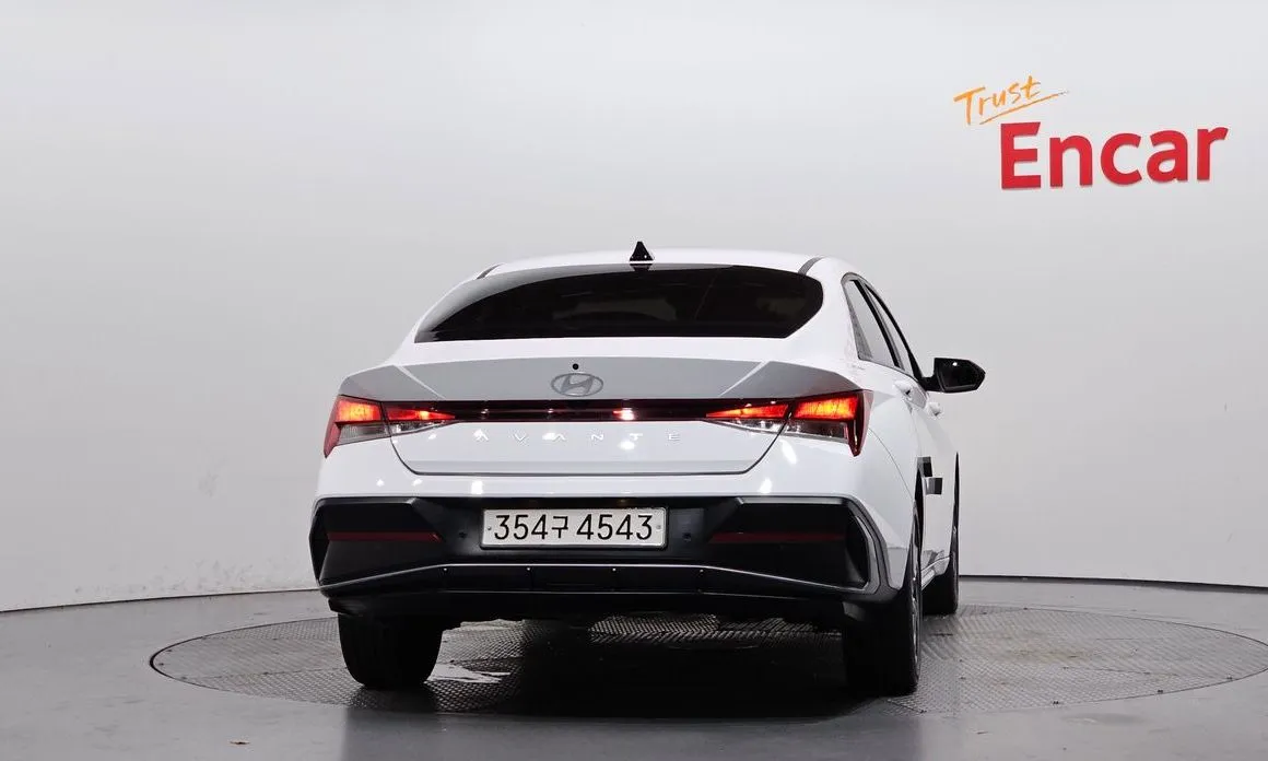 Hyundai AVANTE 2024 из KR, фото 4