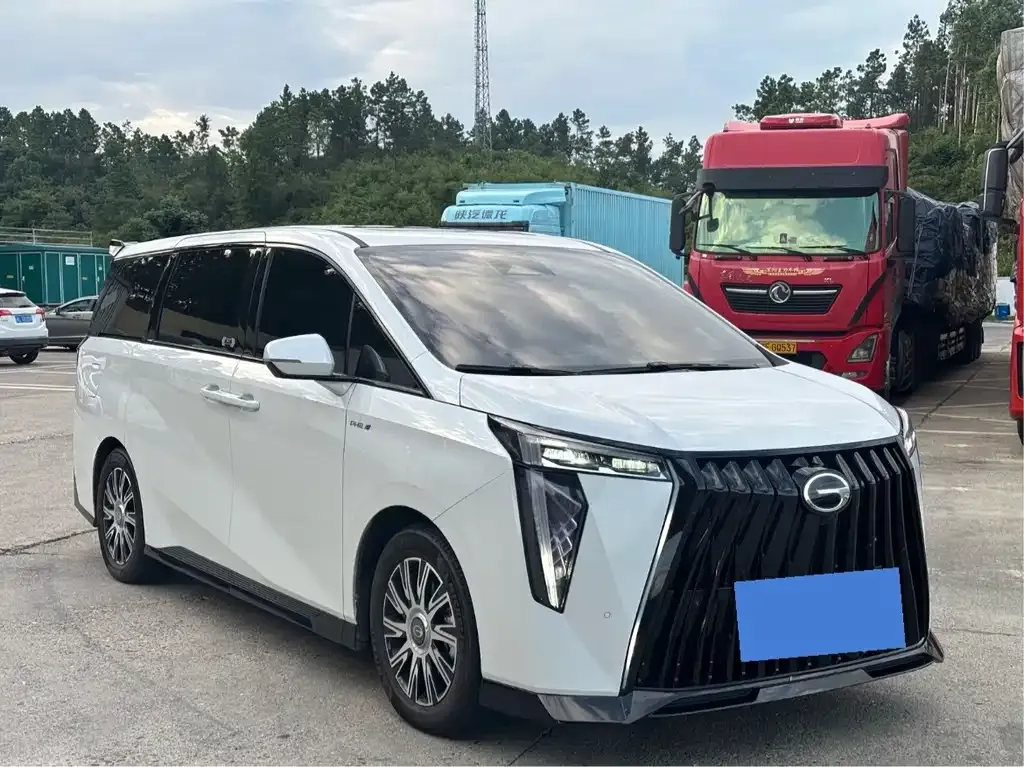 GAC Motor Trumpchi E9 — фото 6