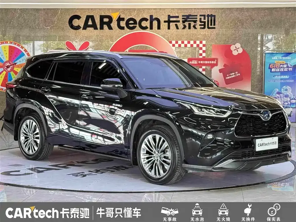 Toyota Highlander — фото 10