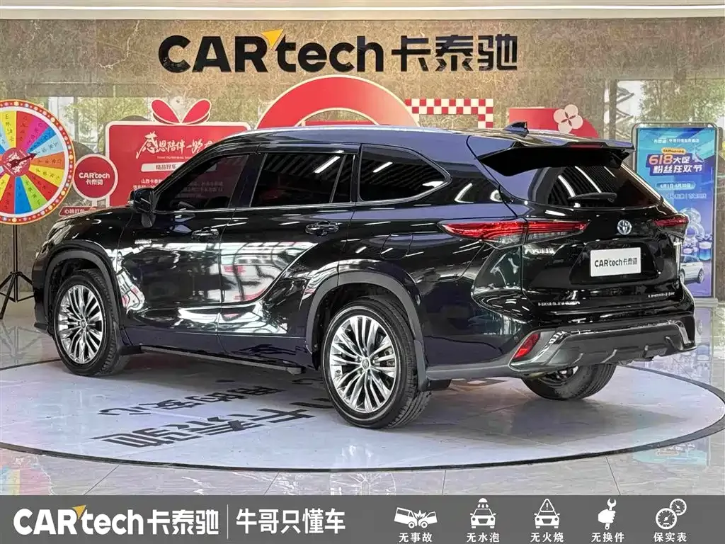 Toyota Highlander — фото 5