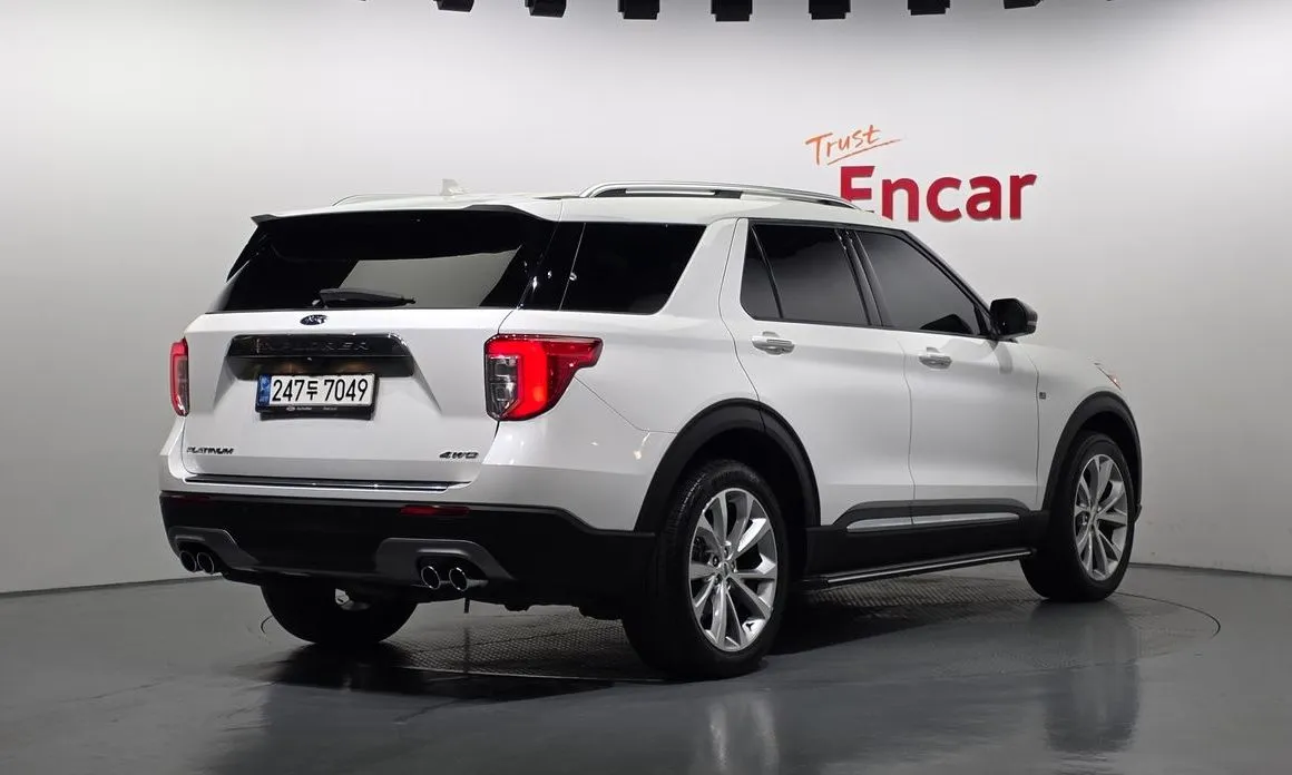 Ford Explorer 2021 из KR, фото 5