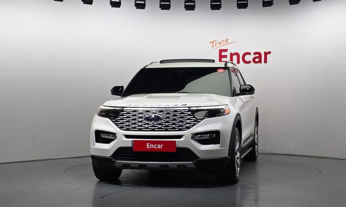 Ford Explorer 2021 из KR, фото 3