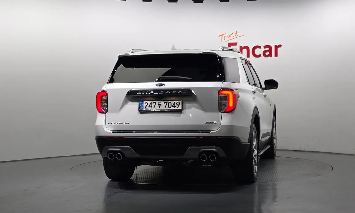 Ford Explorer 2021 из KR, фото 4