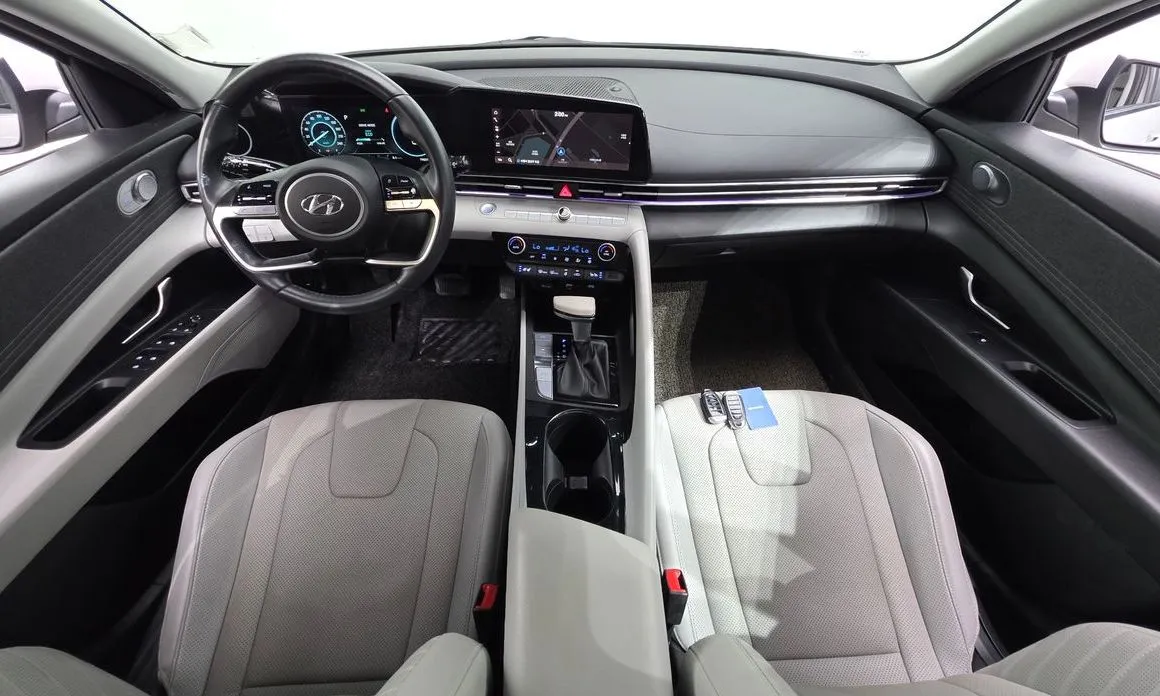Hyundai AVANTE — фото 9