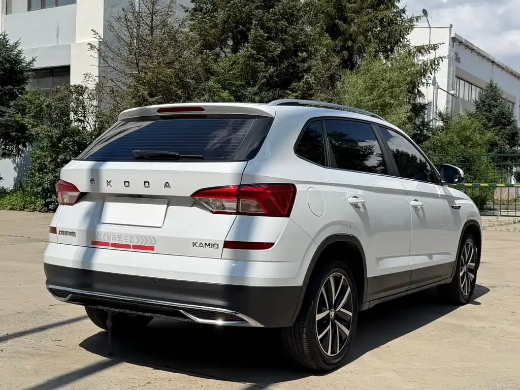 Skoda Kamiq 2023 из CN, фото 10