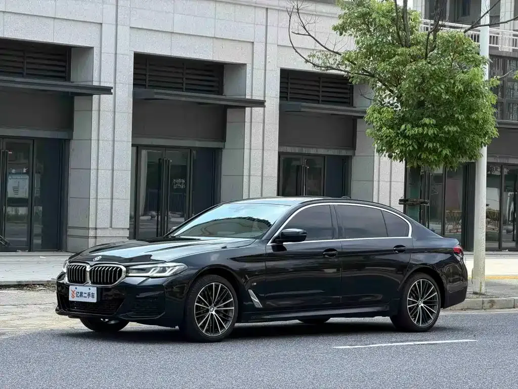BMW 5 Series — фото 4
