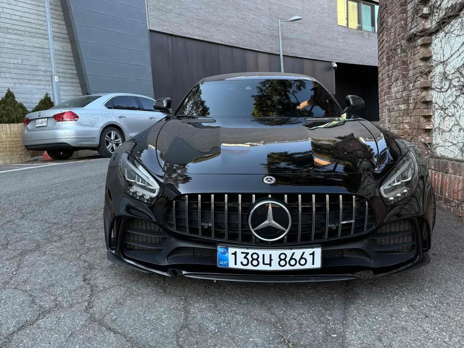 Mercedes-Benz AMG GT — фото 2