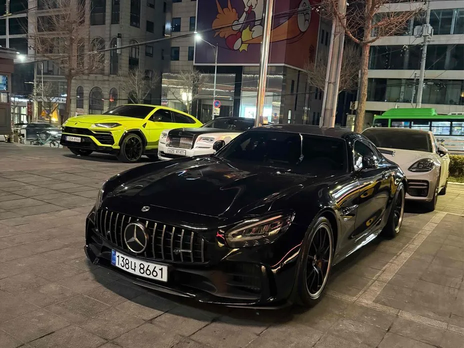 Mercedes-Benz AMG GT — фото 6