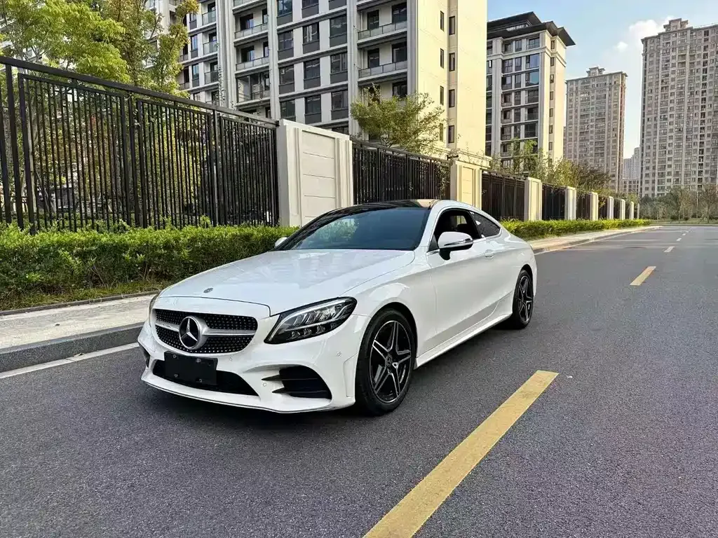 Mercedes-Benz C-Class (Import) — фото 1