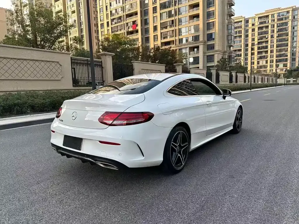 Mercedes-Benz C-Class (Import) — фото 8