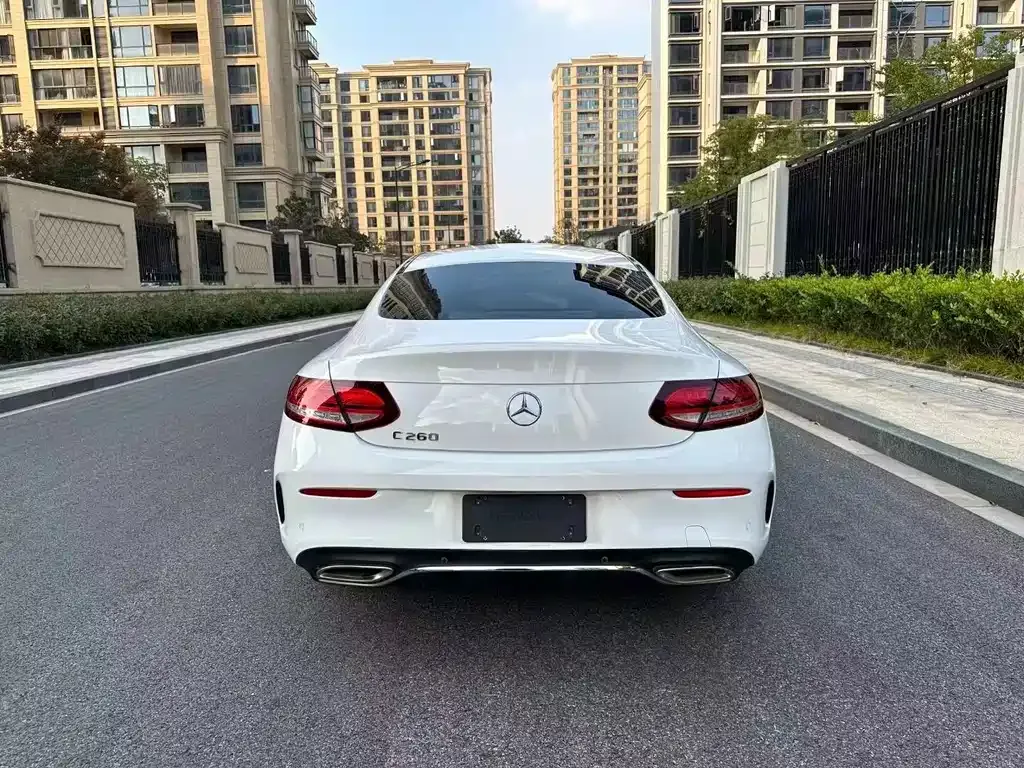 Mercedes-Benz C-Class (Import) — фото 9