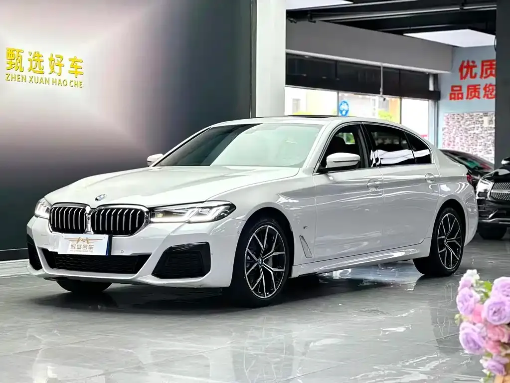 BMW 5 Series — фото 1