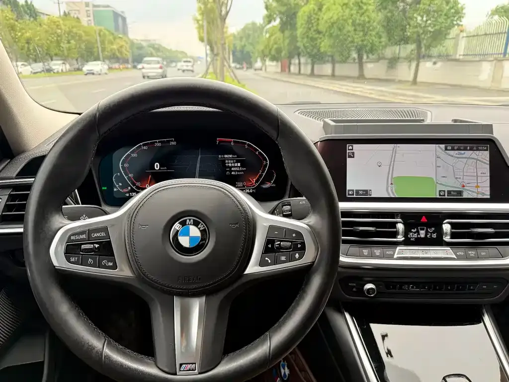 BMW 3 Series 2021 из CN, фото 8