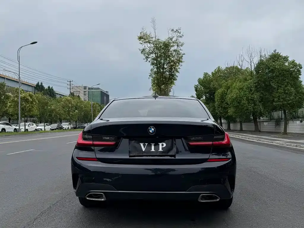 BMW 3 Series 2021 из CN, фото 4