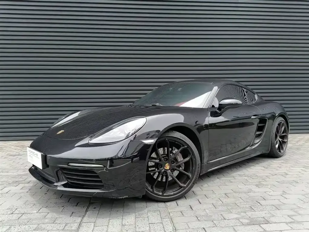 Porsche 718 — фото 1