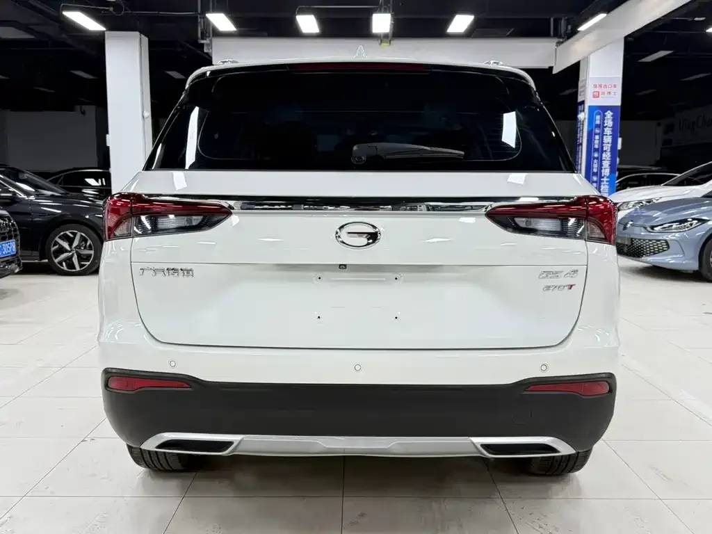 GAC Motor Trumpchi GS4 — фото 10