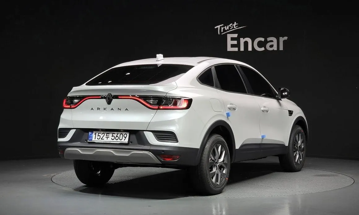 Renault Korea (Samsung) Arkana 2026 из KR, фото 2