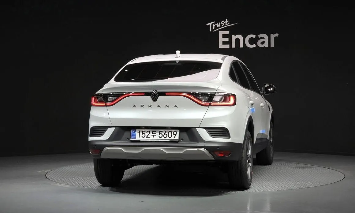 Renault Korea (Samsung) Arkana 2026 из KR, фото 4