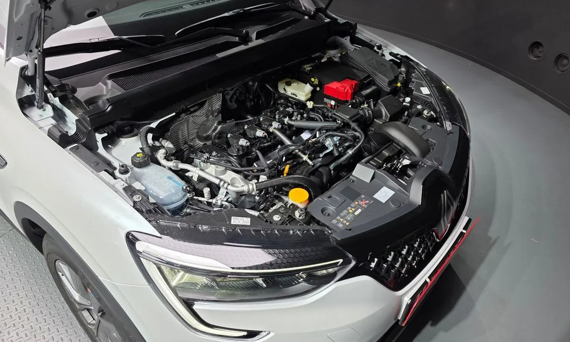 Renault Korea (Samsung) Arkana 2026 из KR, фото 3