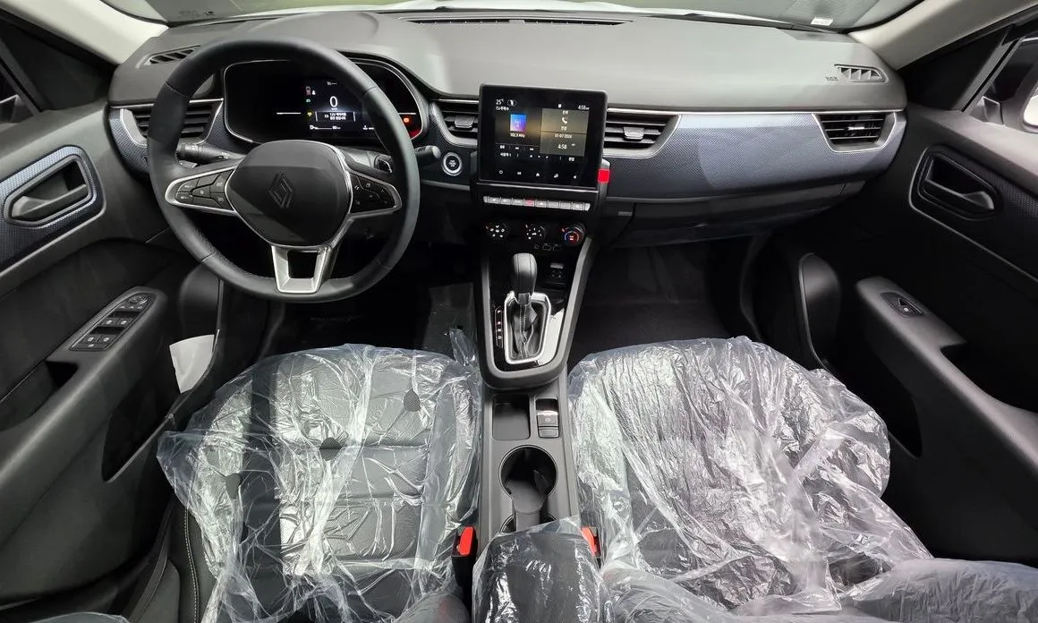 Renault Korea (Samsung) Arkana 2026 из KR, фото 7
