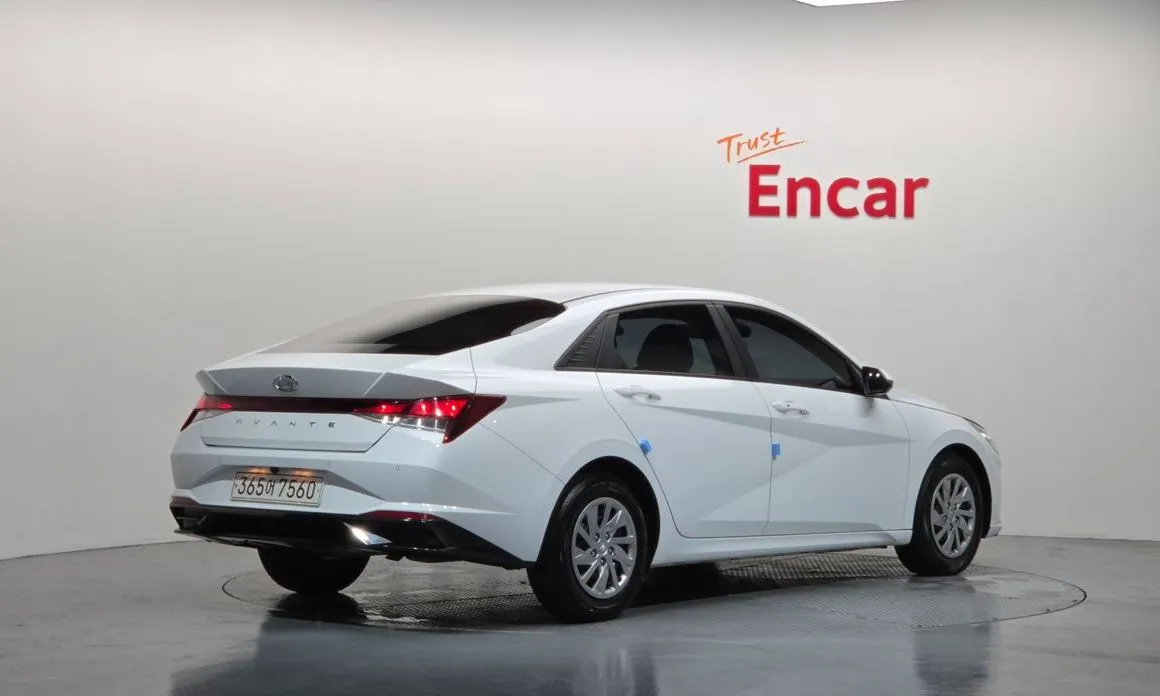 Hyundai AVANTE 2021 из KR, фото 6