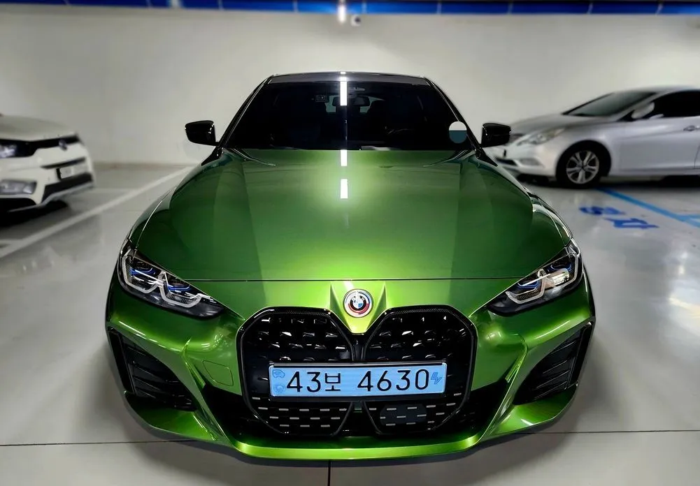 BMW i4 2023 из KR, фото 9