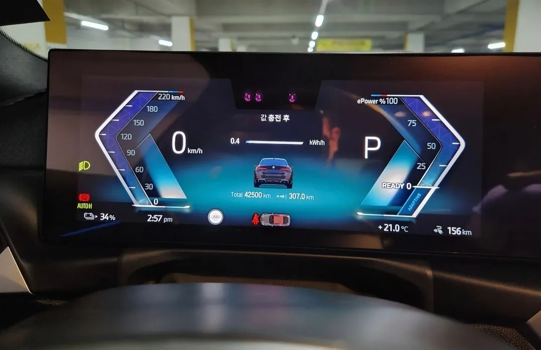 BMW i4 2023 из KR, фото 7