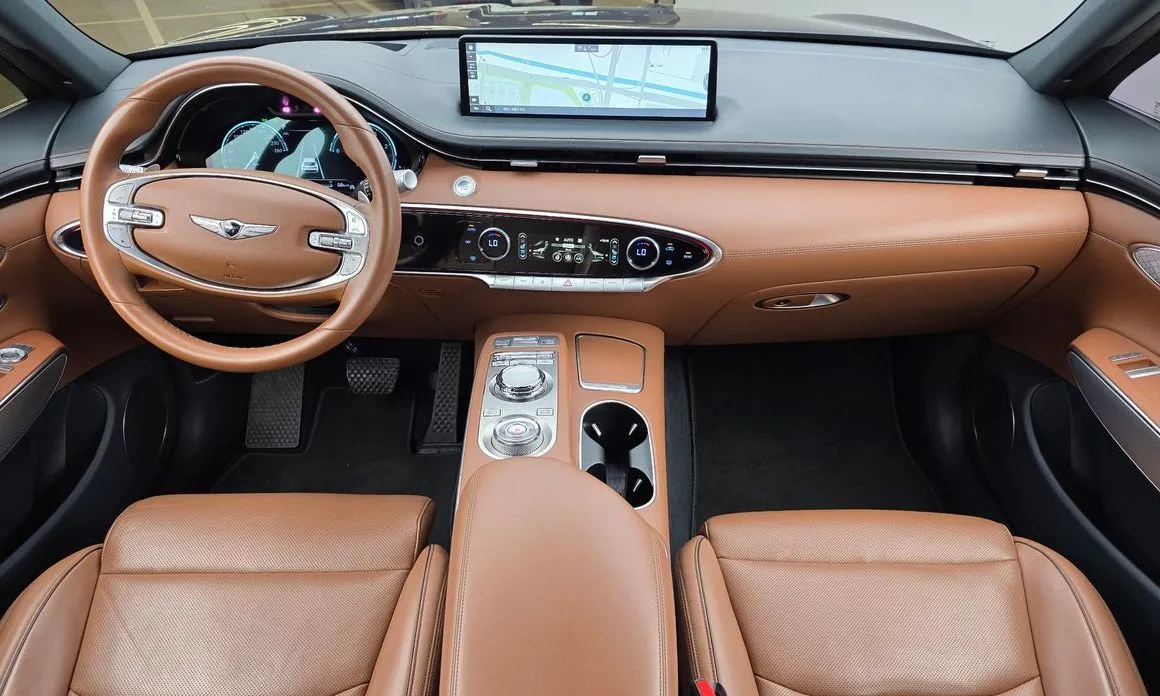 Genesis GV70 2021 из KR, фото 4