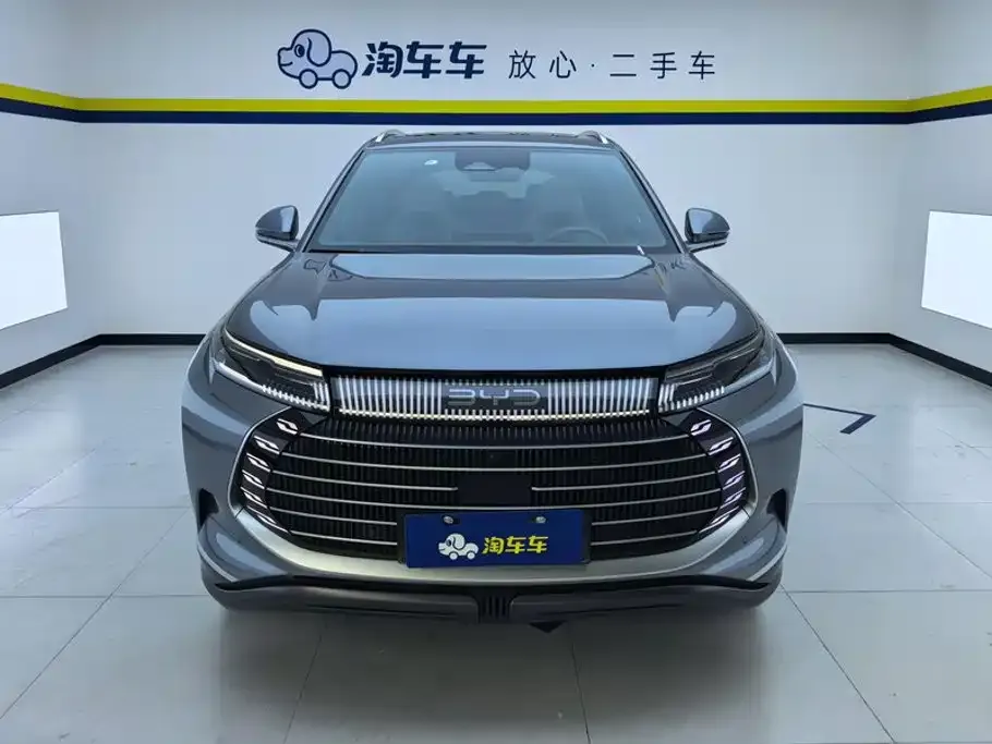 BYD Frigate 07 2024 из CN, фото 5
