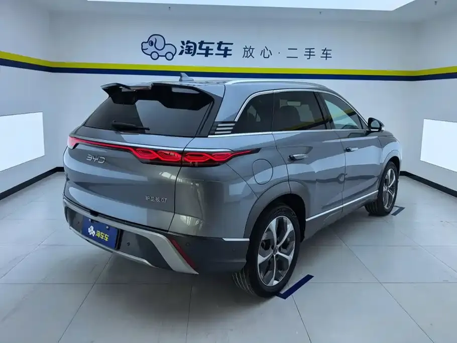 BYD Frigate 07 2024 из CN, фото 4