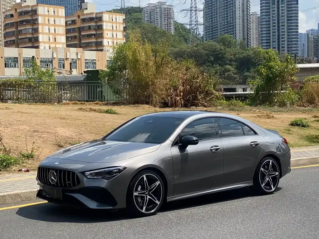Mercedes-Benz A-Class AMG — фото 1