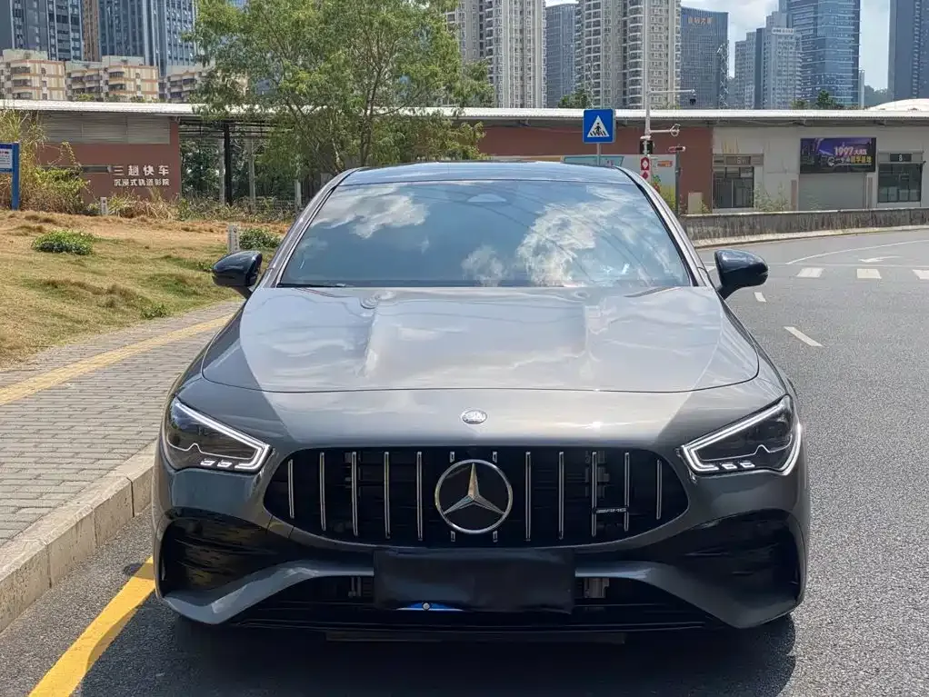 Mercedes-Benz A-Class AMG — фото 4