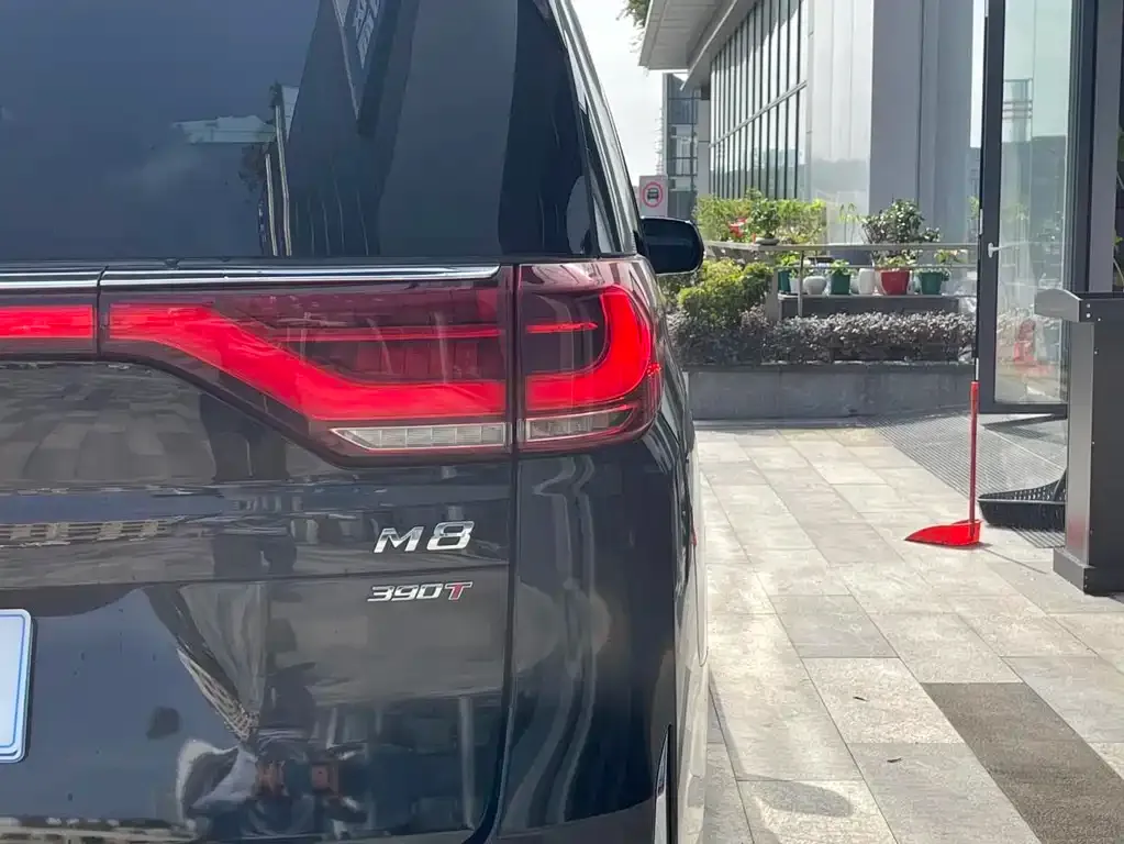 GAC Motor Trumpchi M8 — фото 10