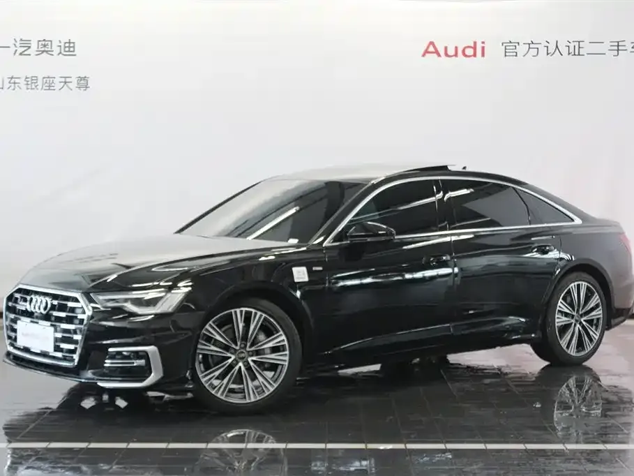 Audi A6L — фото 1
