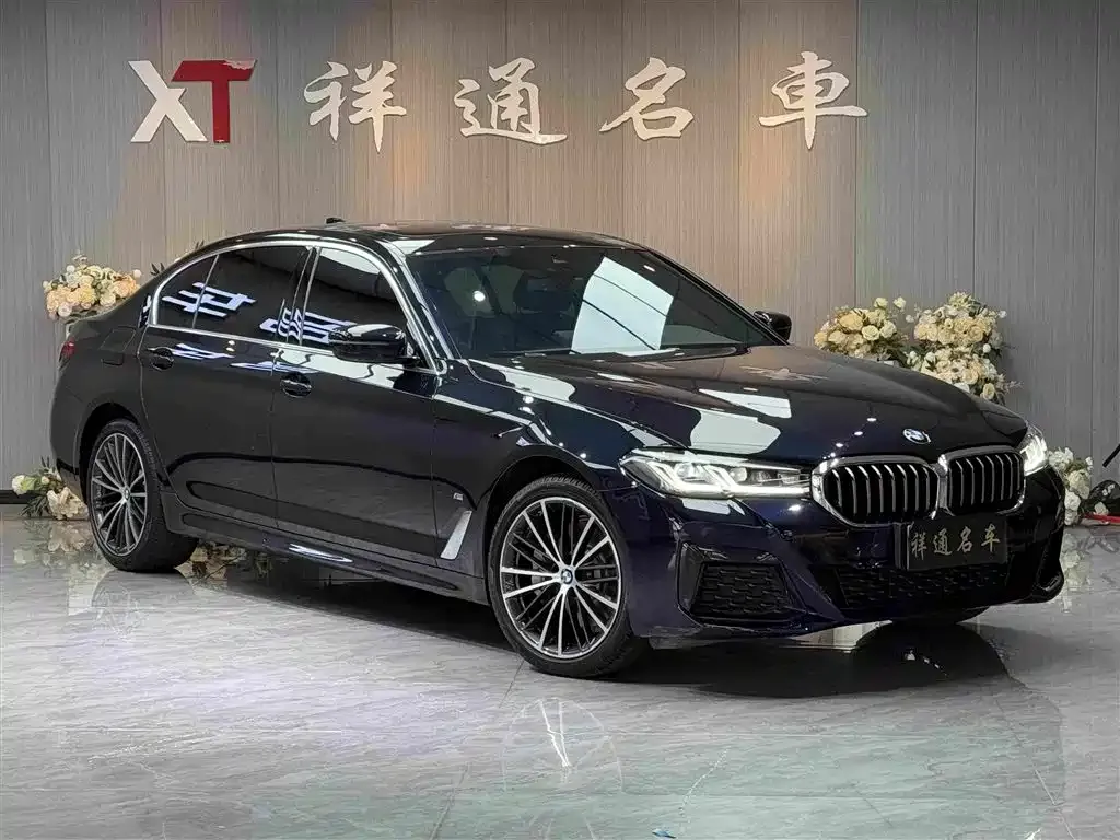 BMW 5 Series — фото 4