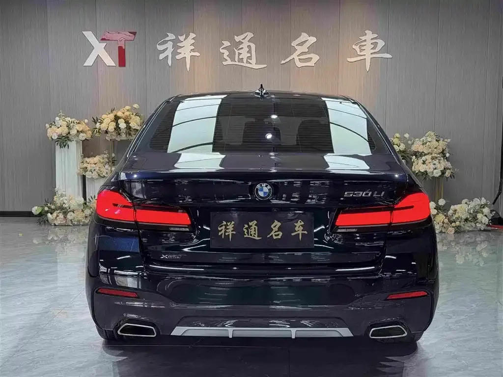 BMW 5 Series — фото 10