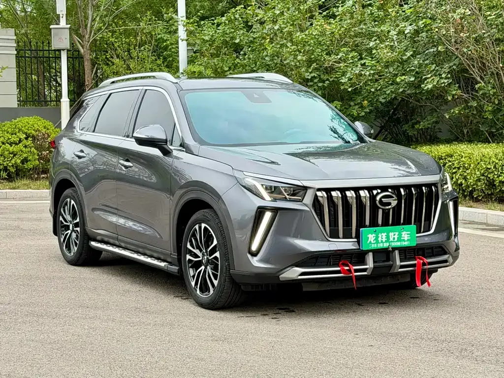GAC Motor GS4 Plus — фото 8