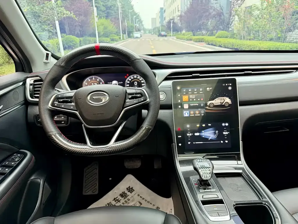 GAC Motor GS4 Plus — фото 4